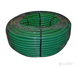 TUBO CORRUGATO GEWISS VERDE Ø 20 MM MATASSA 100 M