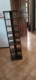 scarpiera in legno