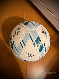 Pallone autografato Lazio