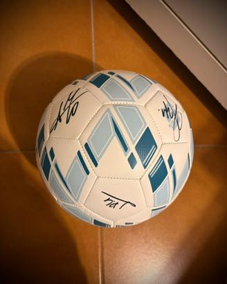 Pallone autografato Lazio