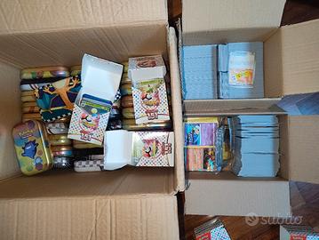 lotto carte Pokémon più di 3kg