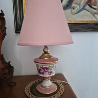 Lampada abatjour vintage