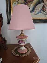Lampada abatjour vintage