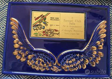 Targa Moto Club Pellicorse Ponte a Egola vintage