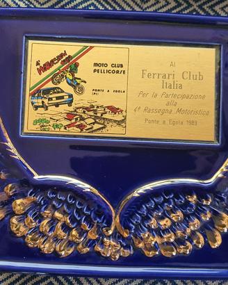 Targa Moto Club Pellicorse Ponte a Egola vintage