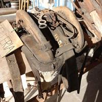 Antico Basto da Mulo da Restaurare