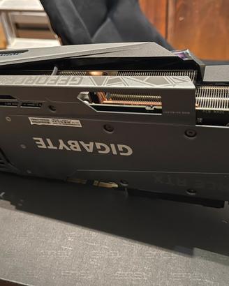Scheda video GeForce rtx 3080