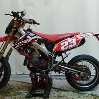 Honda crf 450r motard