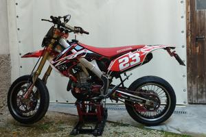 Honda crf 450r motard