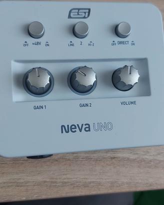 scheda audio