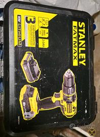 Avvitatore trapano 18v stanley fatmax