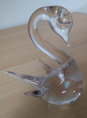 Cigno di vetro