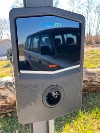 Colonnina di ricarica veicolo elettrico