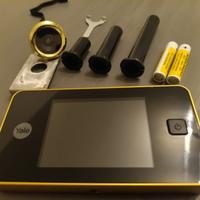 spioncino digitale marca Yale
