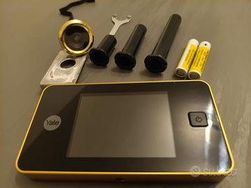 spioncino digitale marca Yale