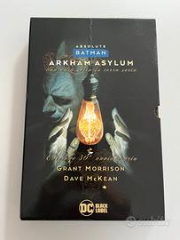 Batman Arkham Asylum. Edizione 30^ anniversario