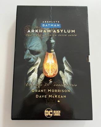 Batman Arkham Asylum. Edizione 30^ anniversario