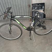 biciclette in blocco