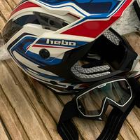 Casco cross bambino