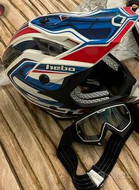 Casco cross bambino