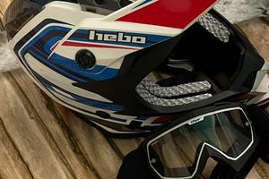 Casco cross bambino