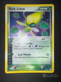Dark Celebi Holo EX Hidden Legends 4/101