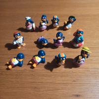 Collezioni complete e non sorprese Kinder anni 90