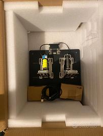 Pedaliera DCSIM Racing modello DC2