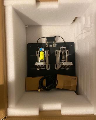Pedaliera DCSIM Racing modello DC2