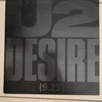 U2 Desire 9.23 Promo UK 1988
