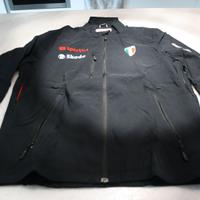Tuta vintage Federazione Italiana Ciclismo nera tg