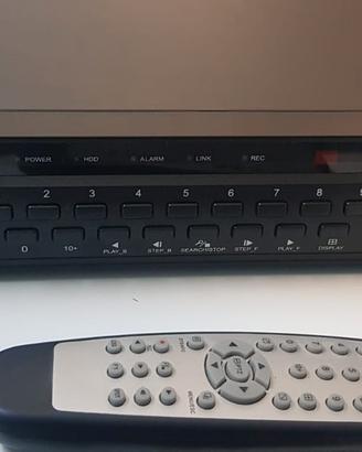 DVR 16 Canali H264 Mod EN7216V Pal + 10 Telecamere