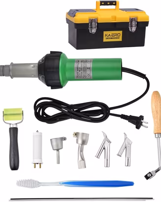 Kotsy Pistola Termica ad aria calda 1600W PVC