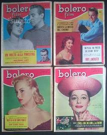 Riviste d'epoca BOLERO FILM 1958-1959 (20)