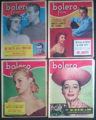 Riviste d'epoca BOLERO FILM 1958-1959 (20)