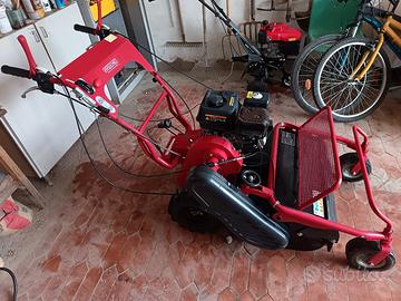 trincia dunsch motore loncin 250 