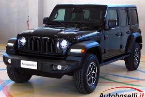JEEP Wrangler Unlimited 2.0 Turbo Rubicon