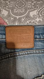 vecchi jeans levis 502 W34 L32