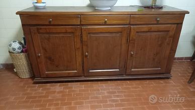 mobile basso in legno