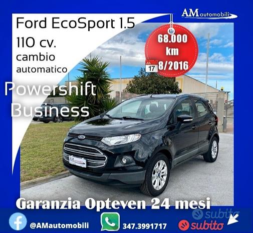 Ford EcoSport 1.5 110 cv. Business Cambio aut.