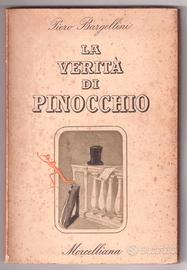 Piero Bargellini La verità di Pinocchio 1942 2a ed