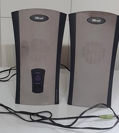 2 altoparlanti  Trust