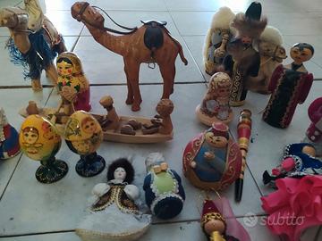 oggetti viaggi asia - norvegia - africa