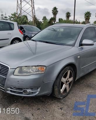 Audi a4 at 8ed 2.0 tdi 16v 140cv 04-08 - ricambi