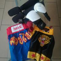 Set completo Muay Thai 