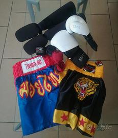 Set completo Muay Thai 