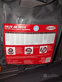 calze da neve Auto