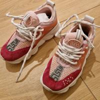 Versace sneakers rosa n.30