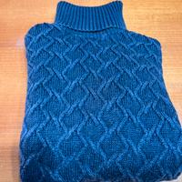 Pullover ad intarsio di circolo 1901