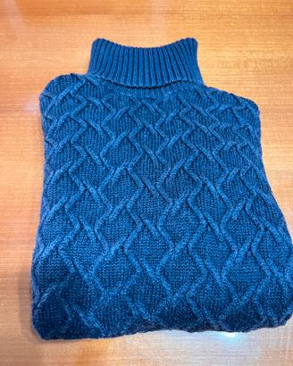 Pullover ad intarsio di circolo 1901
